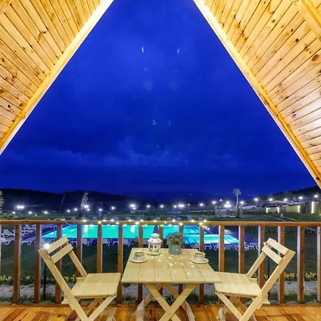 Bisanthe Panorama Chalet Kumbağ
