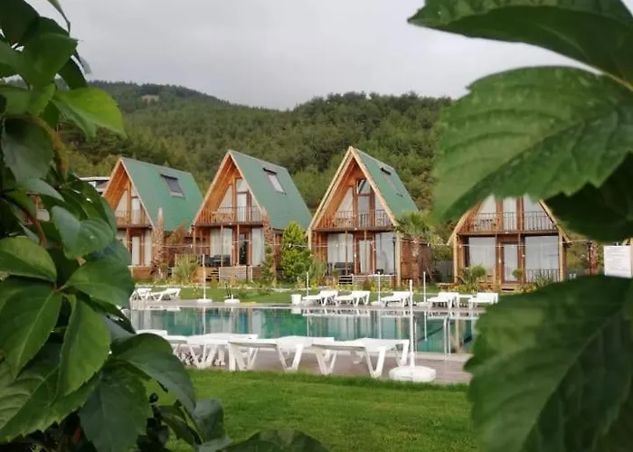 Domek alpejski Bisanthe Panorama *