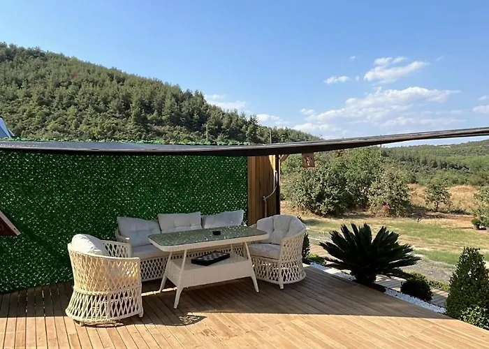 Domek alpejski Bisanthe Panorama