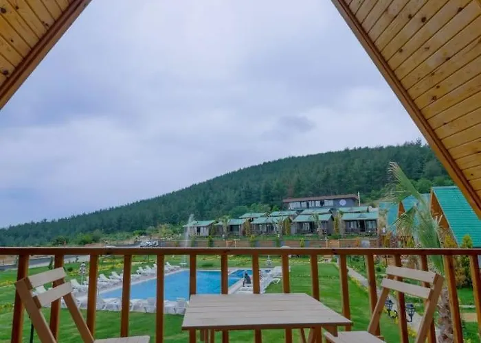 Domek alpejski Bisanthe Panorama *