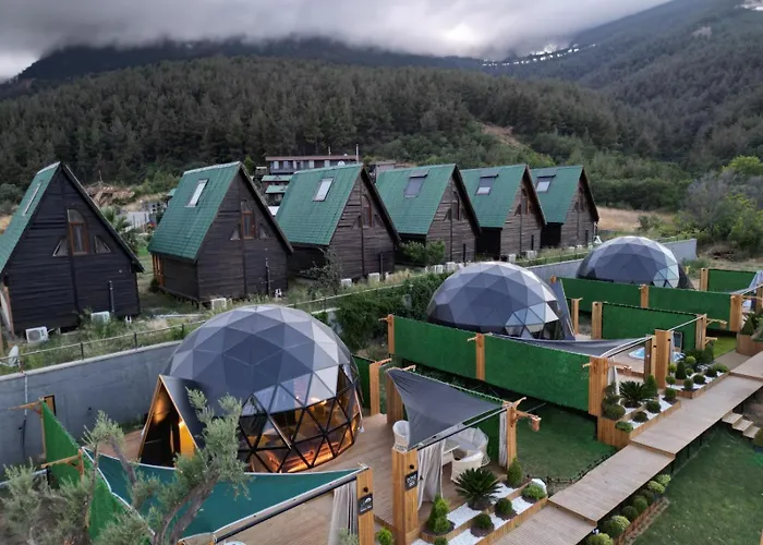 Domek alpejski Bisanthe Panorama *