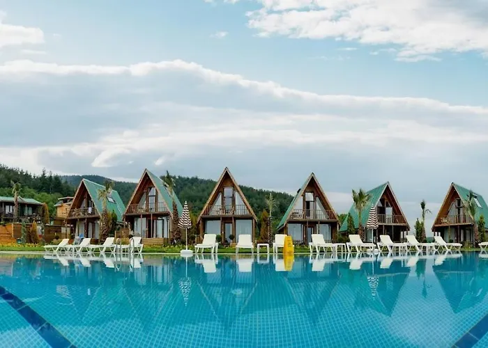 Domek alpejski Bisanthe Panorama Kumbağ