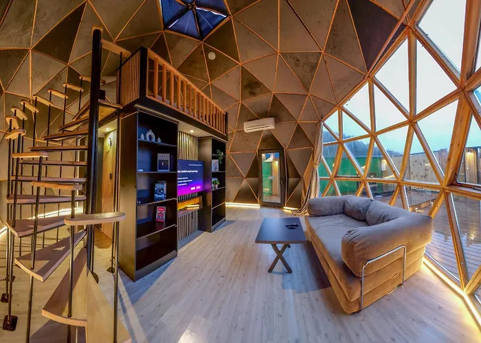 Domek alpejski Bisanthe Panorama