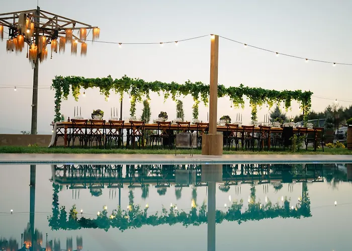 Bisanthe Panorama Domek alpejski Kumbağ