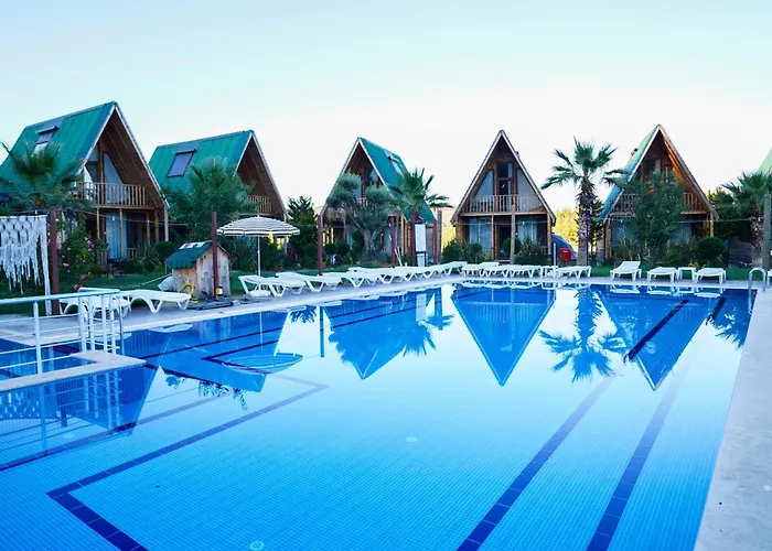 Bisanthe Panorama Domek alpejski Kumbağ