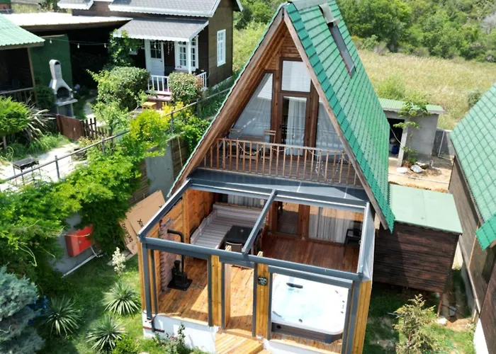 Domek alpejski Bisanthe Panorama