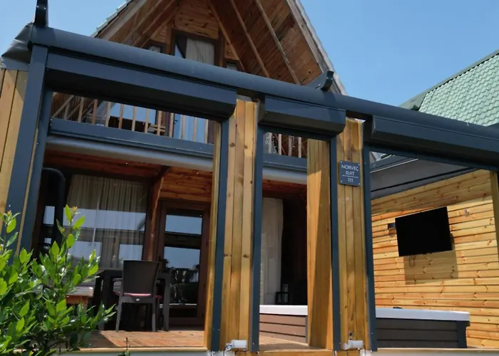 Domek alpejski Bisanthe Panorama